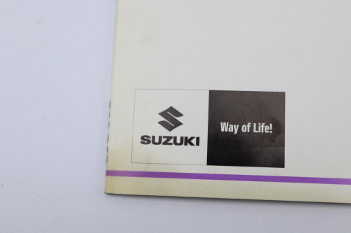 Manuel d'utilisation SUZUKI 70 DR Z 2008 - 2009