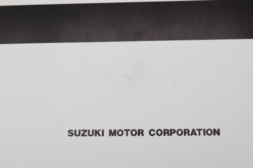 Manuel d'utilisation SUZUKI 1800 VLR 2008 - 2009
