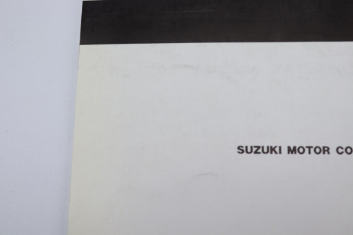 Manuel d'utilisation SUZUKI 650 SFV 2009 - 2009