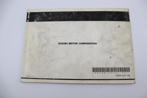Manuel d'utilisation SUZUKI 650 SV 1999 - 2002