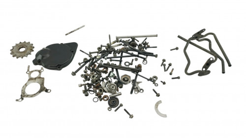 Kit visserie SUZUKI GSF 600 BANDIT 2000 - 2004