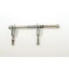 Axe de roue arriere YAMAHA YBR 125 2005 - 2006 Axe de roue arriere YAMAHA YBR 125 2005 - 2006