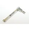Axe de roue arriere YAMAHA YBR 125 2005 - 2006 Axe de roue arriere YAMAHA YBR 125 2005 - 2006