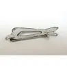 Platine arriere droite YAMAHA YBR 125 2005 - 2006 Platine arriere droite YAMAHA YBR 125 2005 - 2006