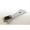 Platine arriere droite YAMAHA YBR 125 2005 - 2006 Platine arriere droite YAMAHA YBR 125 2005 - 2006