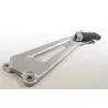 Platine arriere droite YAMAHA YBR 125 2005 - 2006 Platine arriere droite YAMAHA YBR 125 2005 - 2006