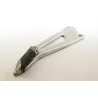 Platine arriere gauche YAMAHA YBR 125 2005 - 2006