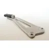 Platine arriere gauche YAMAHA YBR 125 2005 - 2006