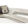Platine arriere gauche YAMAHA YBR 125 2005 - 2006