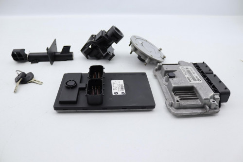 Jeu de serrure contacteur a cle code BMW K 1200 S 2003 - 2008