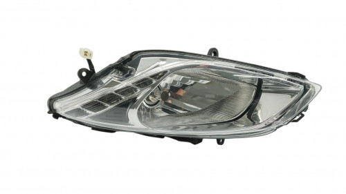 Optique avant droit feux phare PEUGEOT METROPOLIS 400 2014 - 2016