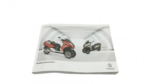 Manuel d'utilisation PEUGEOT METROPOLIS 400 2014 - 2016