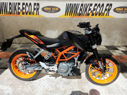 KTM DUKE 390