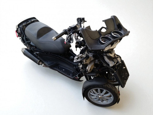 PIAGGIO MP3 400
