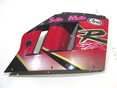 Cache flanc de carenage droit SUZUKI GSX-R 1100 1989-1990