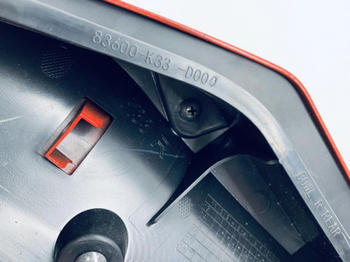 Cache carenage coque arriere droit HONDA CBR 250 R 2015-2016