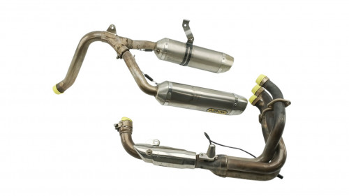 Ligne d'echappement TRIUMPH STREET TRIPLE 675 2007 - 2011
