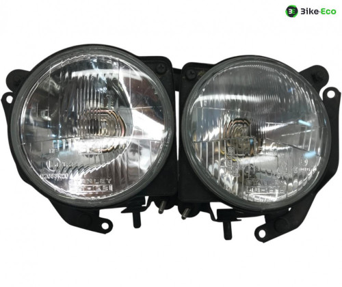 Optique feux phare HONDA XRV 750 1990-1992 AFRICA TWIN
