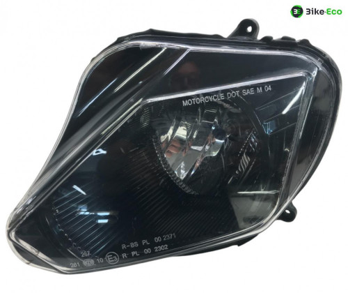 Optique avant gauche feux phare DERBI GPR 50 2004-2006 RACING