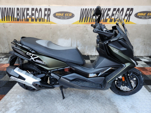 KYMCO DTX 360 1