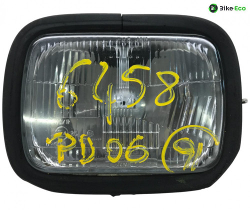 Optique feux phare HONDA XL V 600 1991-1993 TRANSALP