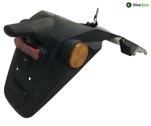 Support de plaque et eclairage PEUGEOT KISBEE 50 2018-2020 4 T