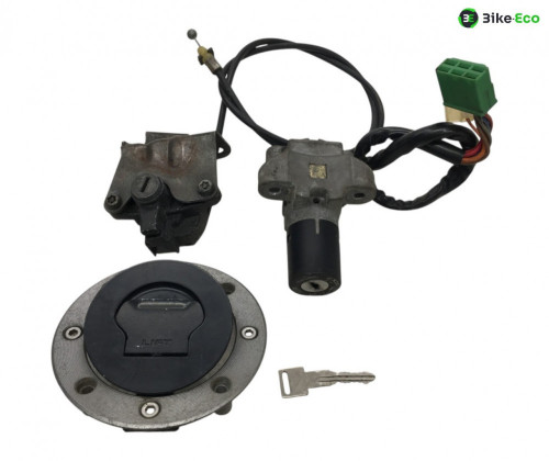 Jeu de serrure contacteur a cle SUZUKI RGV 250 1991-1996