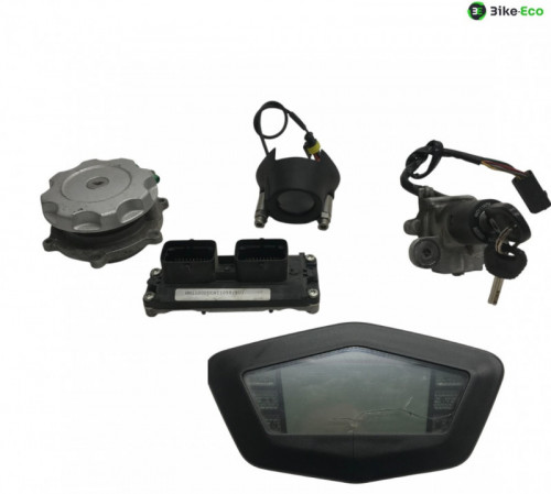 Jeu de serrure contacteur a cle code DUCATI HYPERMOTARD 1100 2008 S