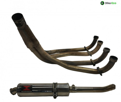 Ligne d'echappement blackwidow SUZUKI GSX F 750 1989-1997