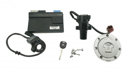 Jeu de serrure contacteur a cle HONDA VFR 1200 F 2010 - 2017
