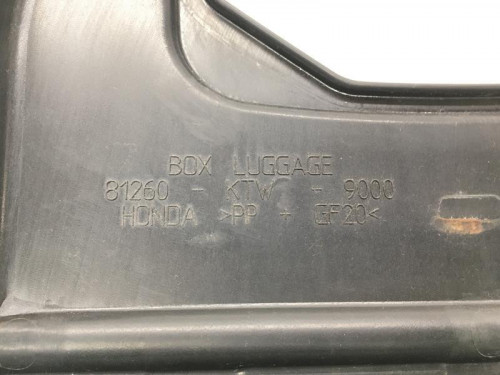 Coffre sous selle HONDA SH 300 2011-2014 ABS