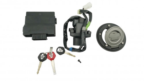 Jeu de serrure contacteur a cle code YAMAHA R7 700 2021 - 2025