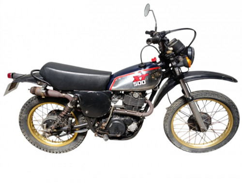 YAMAHA XT 500
