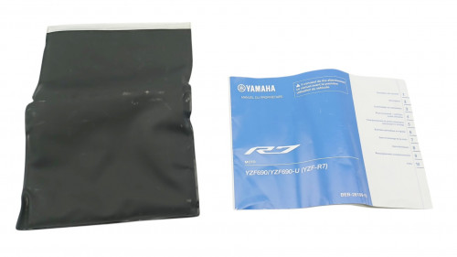 Manuel d'utilisation YAMAHA R7 700 2021 - 2025