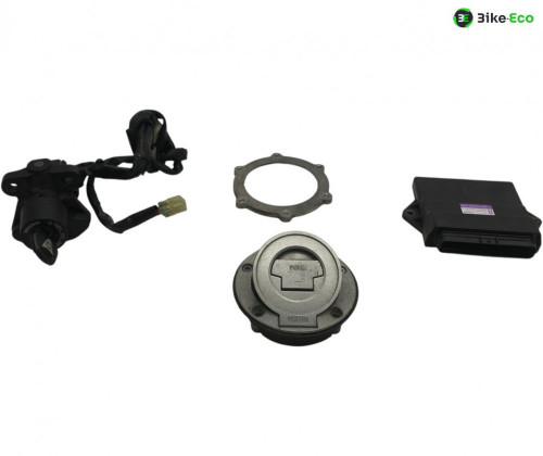 Jeu de serrure contacteur a cle code YAMAHA TDM 900 2007-2010