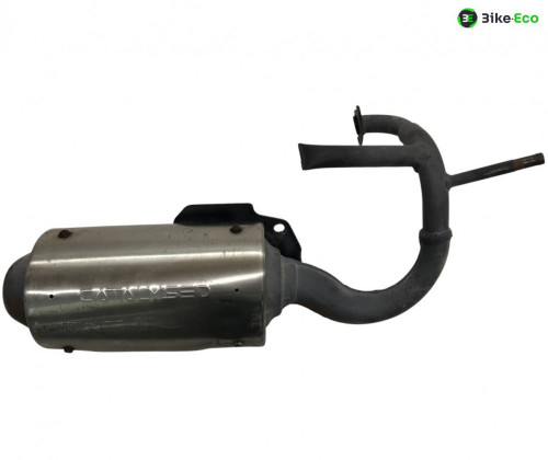 Ligne d'echappement PEUGEOT TKR 50 1998-2008 TREKKER