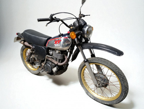 YAMAHA XT 500