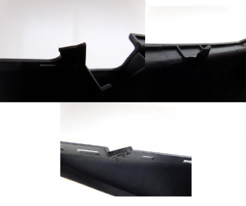 Cache carenage coque arriere gauche YAMAHA XP 500 2001-2007 T-MAX