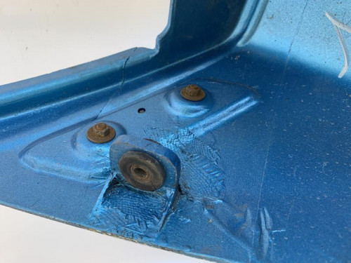 Cache carenage coque arriere SUZUKI GSX 1100 1983-1984