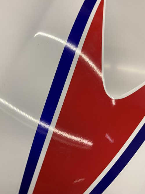 Cache carenage tete de fourche HONDA CBR 250 R 2015-2016