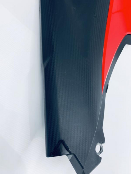 Cache carenage sous selle gauche HONDA CBR 300 R 2014-2017