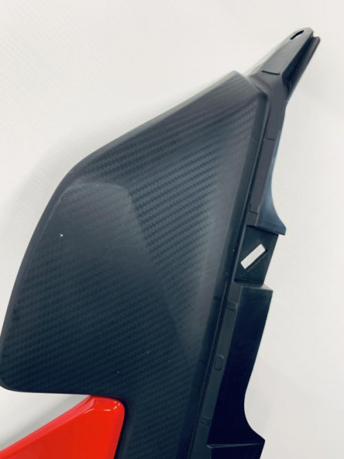 Cache carenage sous selle droit HONDA CBR 300 R 2014-2017