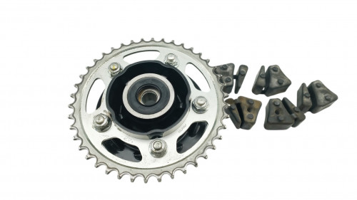 Porte couronne HONDA CBF 600 N 2008 - 2012