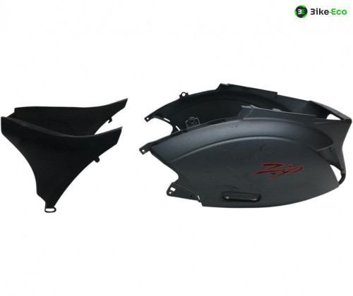 Cache carenage coque arriere PIAGGIO ZIP 50 2018-2020 4 T