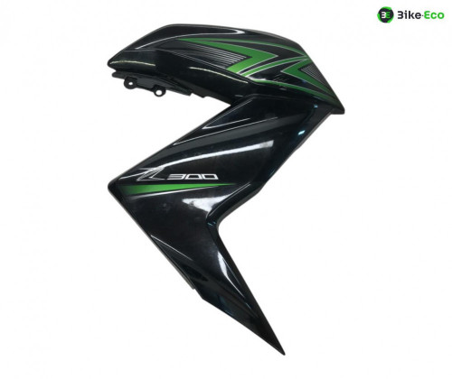 Cache carenage ecope droite KAWASAKI Z 300 2015-2018