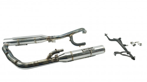 Ligne d'echappement HARLEY DAVIDSON 1584 DYNA STREET BOB 2007 - 2013