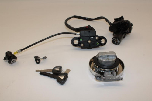Jeu de serrure contacteur a cle KAWASAKI 800 W CAFE RACER 2019 - 2020