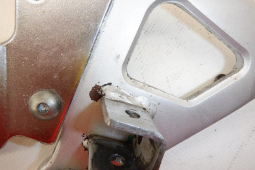 Platine avant droite SUZUKI 500 GSE 1996 - 2000