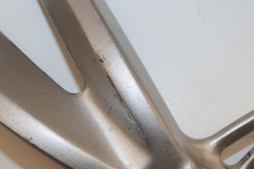 Platine arriere gauche SUZUKI 750 GSXR 2000 - 2003