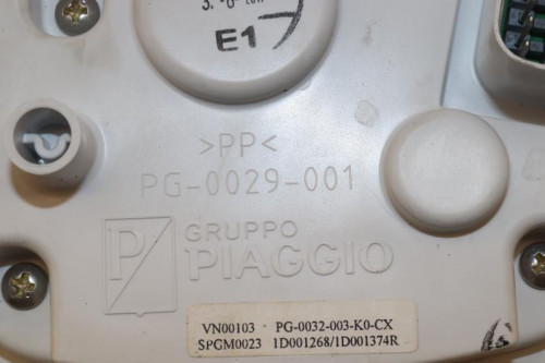 Compteur PIAGGIO 50 LIBERTY 2017 - 2018